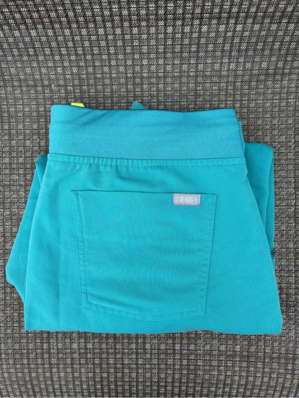 Figs Women's Teal Track Pants